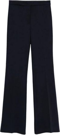 Pinko Wijde broeken - Dames - Wijde Broeken - Blauw - XS - Nylon - Broeken