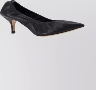 Parosh leather pumps