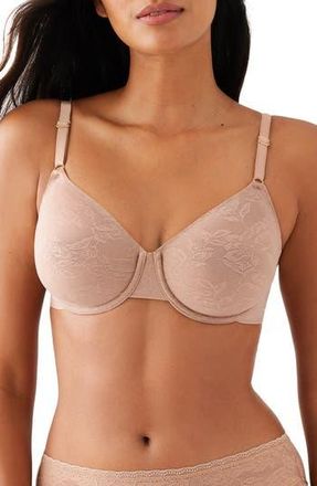 Wacoal High Profile Underwire Unlined Bra in Roebuck at Nordstrom Rack, Size 32D