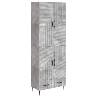vidaXL Juego De Armarios 2 Uds. Madera De Ingenier&iacute;a Vidaxl