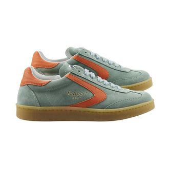 Valsport Sneakers, female, Green, Size: 6 US Suede Sneakers