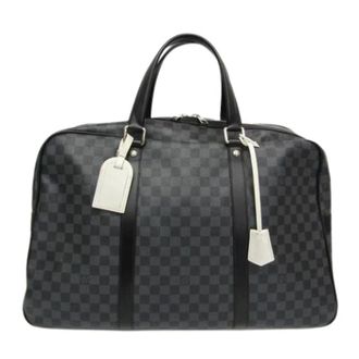 Louis Vuitton Pre-owned Sac Voyage N41140 - - Pre-owned - Uomo - Nero - ONE SIZE