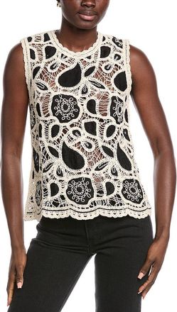 ANNA KAY Lemon Crochet Cardigan