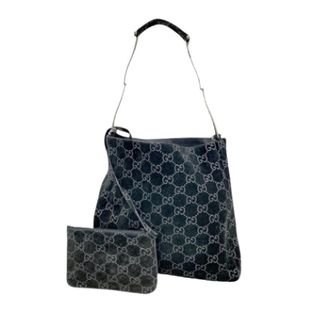 Gucci Pre-owned Shoulder Bags, female, Black, Size: ONE SIZE Pre-owned Vintage Shoulder Bag