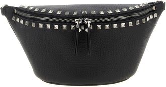 Valentino Garavani Mens Rockstud Belt Bag