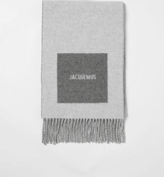 Jacquemus Scarf JACQUEMUS Men color Grey