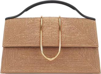 Jacquemus Le Grand Bambino Tote - Dames - Handtassen - Bruin - ONE Size - Katoen - Tassen