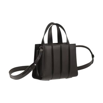 Max Mara Whitney Bag 3 - Micro - female - Max Mara - Handbags - Black - ONE SIZE - Bags