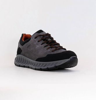 Ara Mens Pietro Gore-Tex Shoe In Anthrazit/black