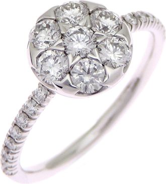 Cartier White Gold (18K) Band Ring (Pre-Owned)