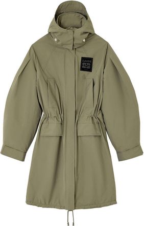 Ganni Tri-Layer Parka