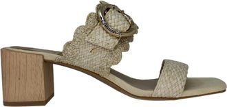 Dolce Vita Zophy Sandal Ivory ZOPHY-IVORY Womens