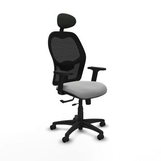 Piqueras y Crespo Sedia Da Ufficio Piqueras Y Crespo Ergonomica Nero Rete