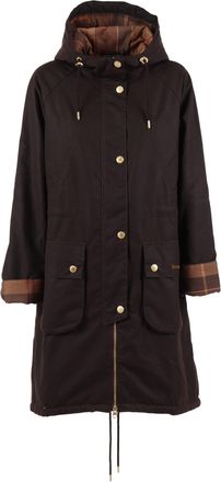 Barbour Marcy Wax Parka