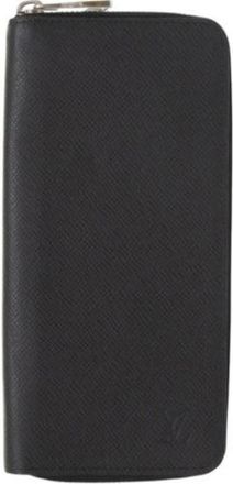 Louis Vuitton Pre-owned Wallets, male, Black, Size: ONE SIZE Pre-owned Taiga Coin Purse