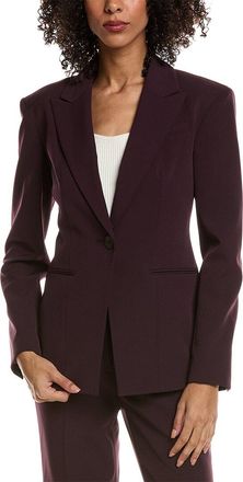 Kenneth Cole Luxe Twill Slim Fit Blazer