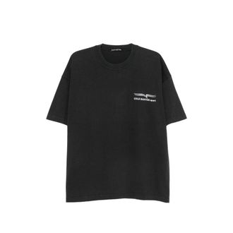 Cole Buxton Logo-print Short-sleeve T-shirt