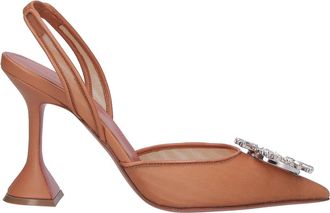 Amina Muaddi begum slingback pumps
