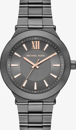 Michael Kors Oversized Billie Gunmetal-Tone Watch