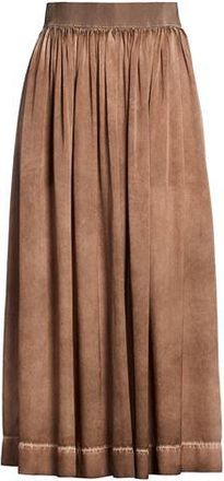 Uma Wang PARTES DE ABAJO - Faldas midi en YOOX.COM