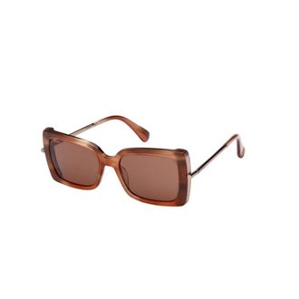 Max Mara Roquebrune Sunglasses - female - Max Mara - Sunglasses - Brown - 53 MM - Accessories