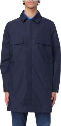 K-Way Uomo, Cappotti, Blu, L, new