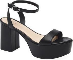 Stuart Weitzman Gala Mid Platform Sandal in Black at Nordstrom Rack, Size 11