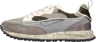 Hidnander Threedome.zero LOW - Heren - Sneakers - Veelkleurig - 46 EU - Leer - Schoenen