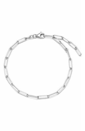 Argento Vivo Paperclip Bracelet at Nordstrom