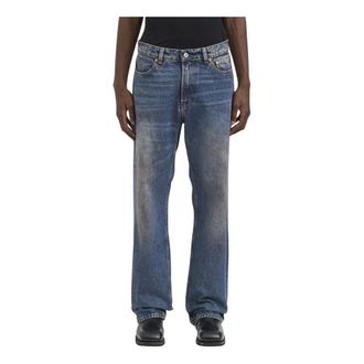 Our Legacy Carlson Cut Alley Cat Wash Jeans - Heren - Jeans - Blauw - Maat: W32