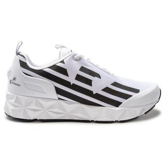 Emporio Armani Mens Emporio Armani EA7 Ultimate Combat Trainers in White