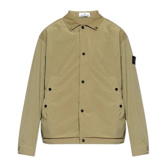 Stone Island Uomo, Giacche, Verde, S, new
