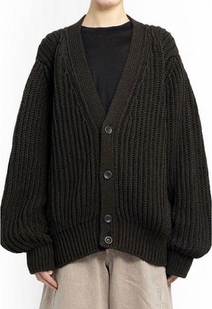 Christophe Lemaire Cotton Mens Cardigan