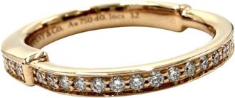 Tiffany & Co. Pink Gold (18K) Band Ring (Pre-Owned)