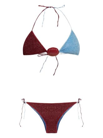 Os&eacute;ree Lumi&egrave;re bikini - Blue
