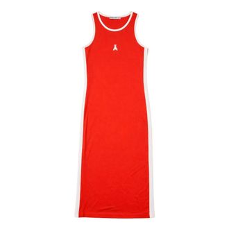 Patrizia Pepe J051 Dress - female - Patrizia Pepe - Maxi Dresses - Red - M - Dresses