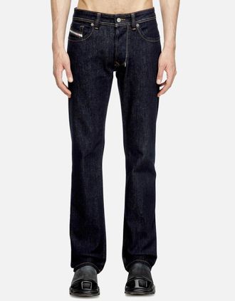 Diesel Mens Diesel Larkee Straight Fit Jeans - Black - Size: 38/30