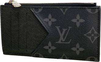 Louis Vuitton Black Coin Purse/Coin Case (Pre-Owned)