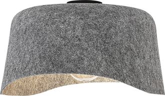 Rabalux Plafoniera Rabalux Farelia Feltro Grigio &Oslash;40 E27 10w