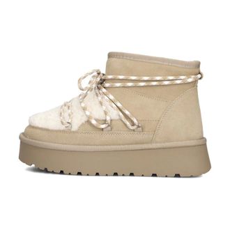 Notre-V Schoenen, Dames, Beige, 41 EU, Beige Snowboots Femm