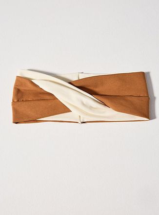 Anthropologie Cross Front Contrast Headband