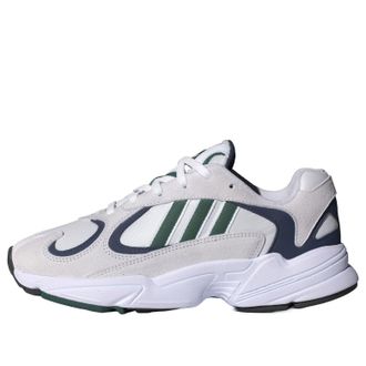 adidas (WMNS) adidas Falcon Dorf White Green Night Indigo ID0291