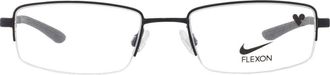Nike Demo Rectangular Mens Eyeglasses NIKE 4292 N 001 53