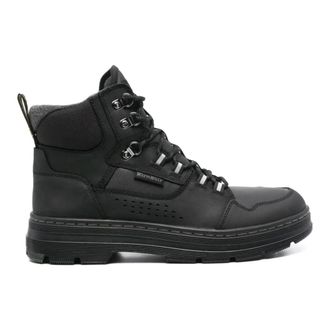 Dr. Martens Heren, Schoenen, Zwart, Maat: 45 EU Synthetisch