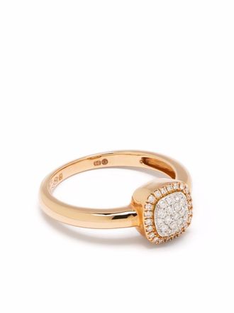 Tirisi Anello Milano Sweeties in oro rosa 18 carati con diamanti