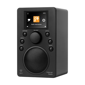 OEM Radio Por Internet Kruger&matz Con Bluetooth 5.0, Pantalla De 2,4 Y Reloj Despertador Wi-fi