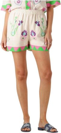 Refined Department Refined Department, Korte Broeken, Dames, Veelkleurig, S, Alice Blouse: Veelzijdige Must-Have voor Vrouwen