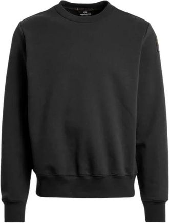 Parajumpers Ronde Hals Katoenen Sweater - Heren - Sweatshirts - Zwart - 2XL - Katoen - Hoodies & sweatvesten