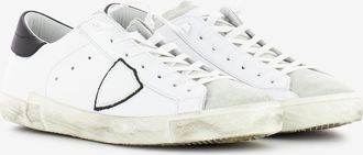 Philippe Model Prsx low basic blanc / noir