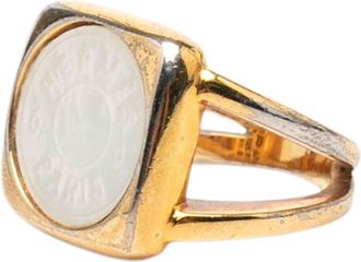 Herm&egrave;s Gold Band Ring (Pre-Owned)